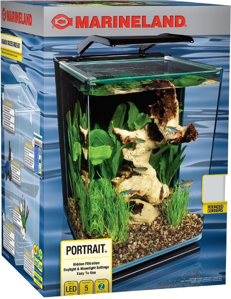 Marineland Portrait Blade Light Aquarium Kit