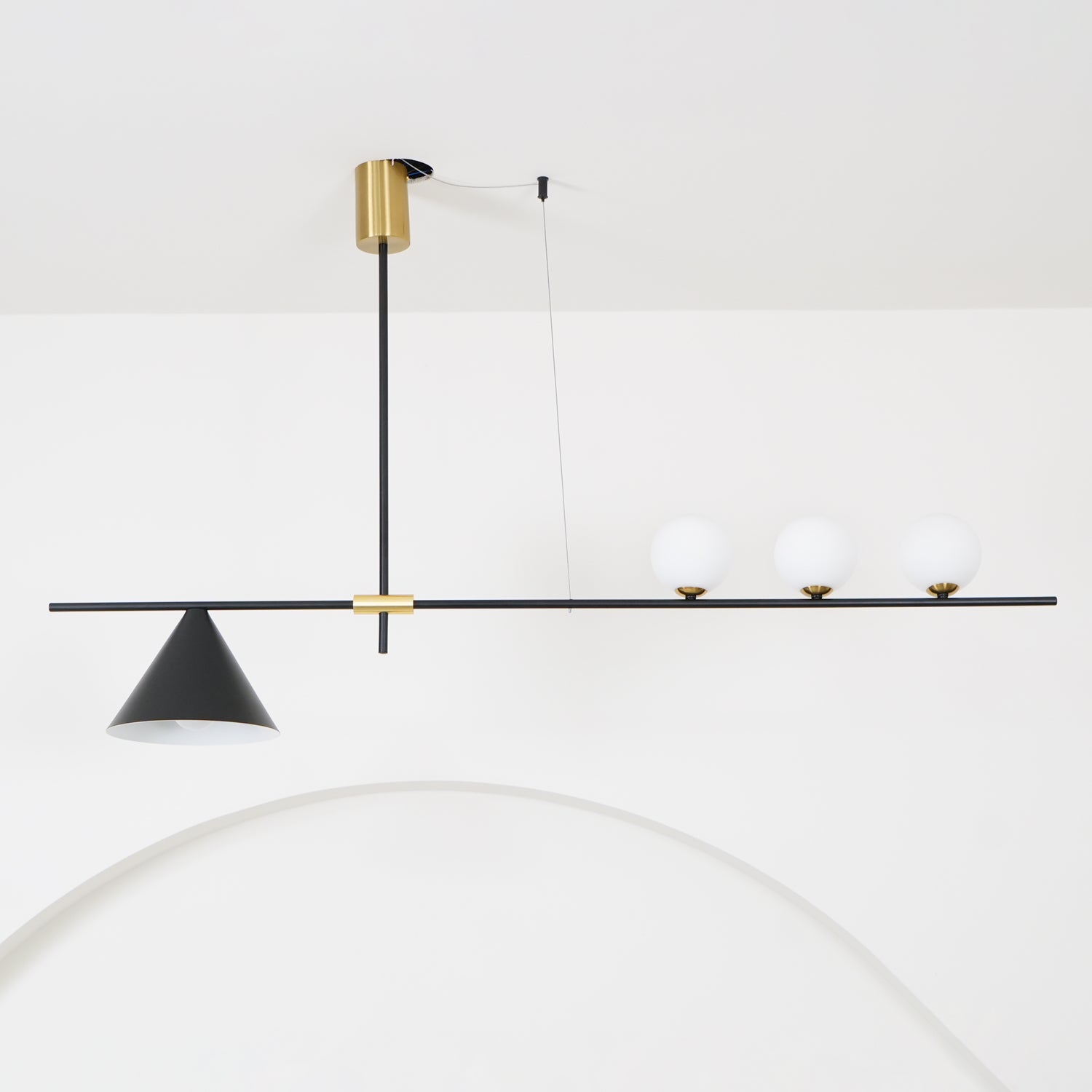 Eclipse Linear Suspension Light