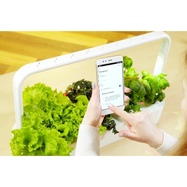 Click and Grow Smart Garden 9 Indoor App-controlled Gardening System With Grow Light And 9 Plant Pods