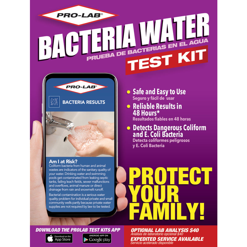 TEST KIT BACTERIA N WTR