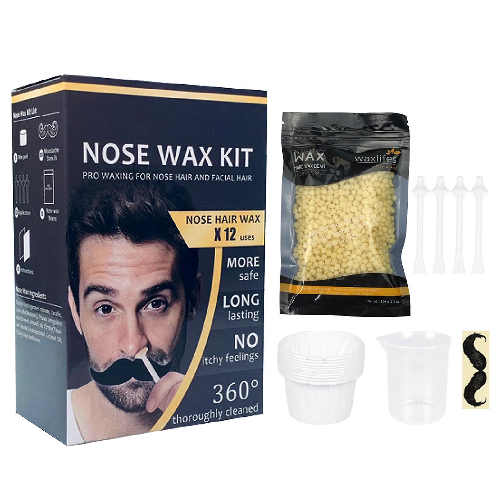 20 Wax Sticks 1 Pack Wax Beans 10 Mustache Stickers 1 Measuring Cup 10 Paper Cups 1 User Manual Multicolor