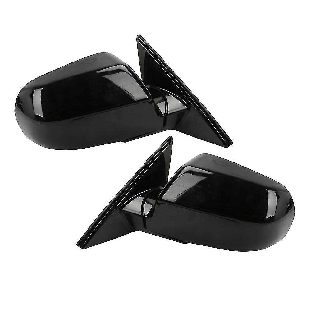 Car Side Mirror Assembly For - Accord 1998-2002 Cf9 Cg5 Exterior Rearview Mirror Assy Black 3-pins