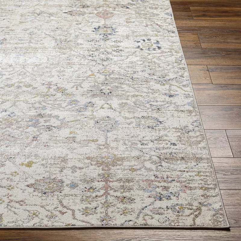 Van Horne Traditional Washable Area Rug