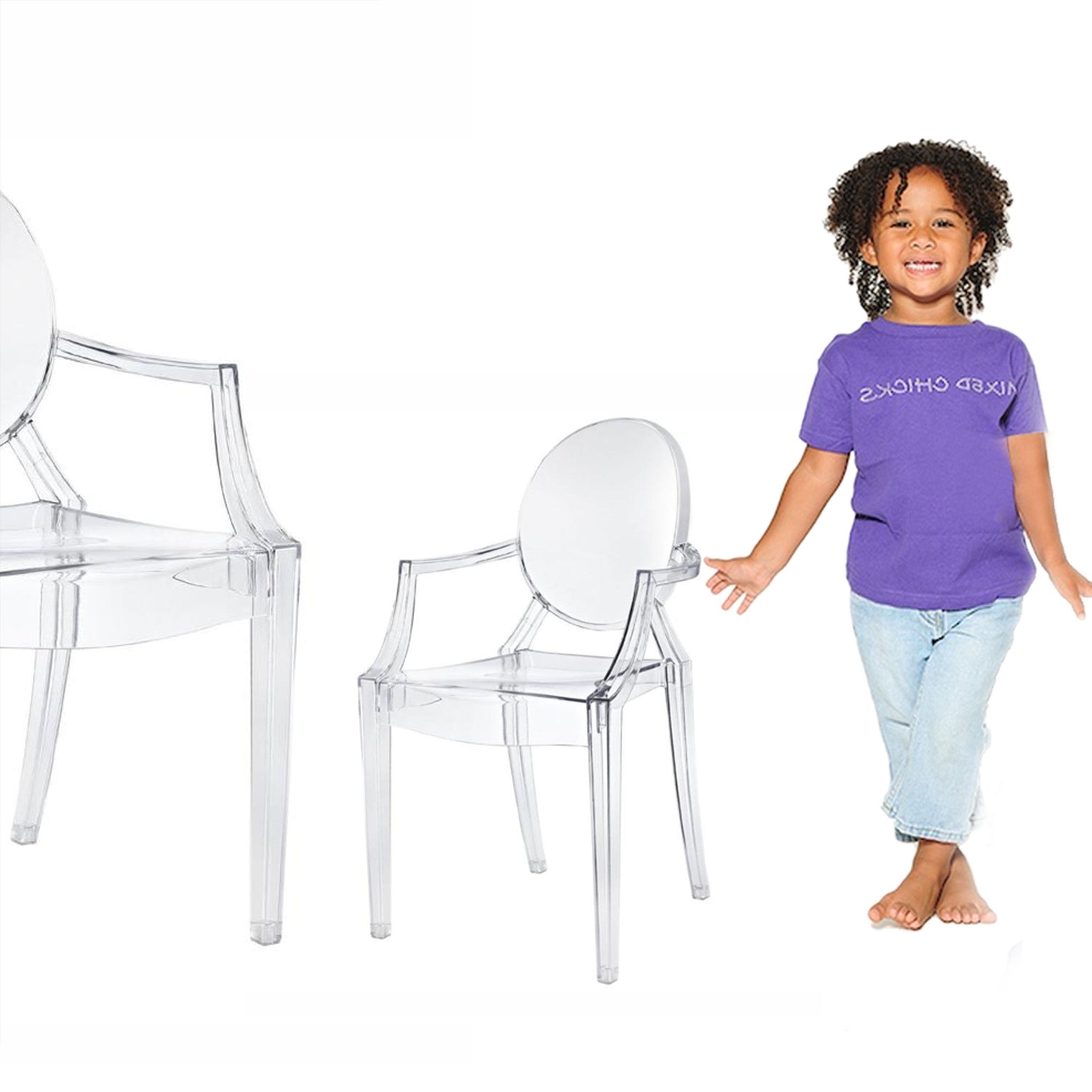 Kids Chair Acrylic Pc-099C