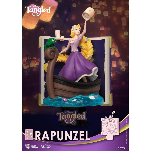 Disney Story Book Series rapunzel Cb d stage