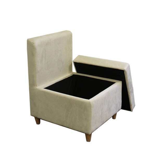 Accent Chair With Storage Ore International