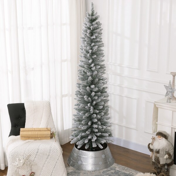 7ft Artificial Pencil Christmas Tree