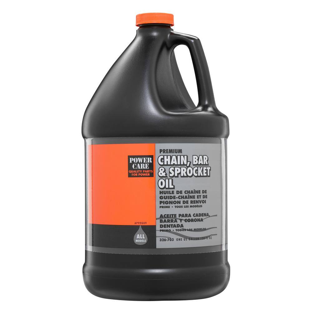 PowerCare 1 Gal. Bar and Chain Oil AP99G09A