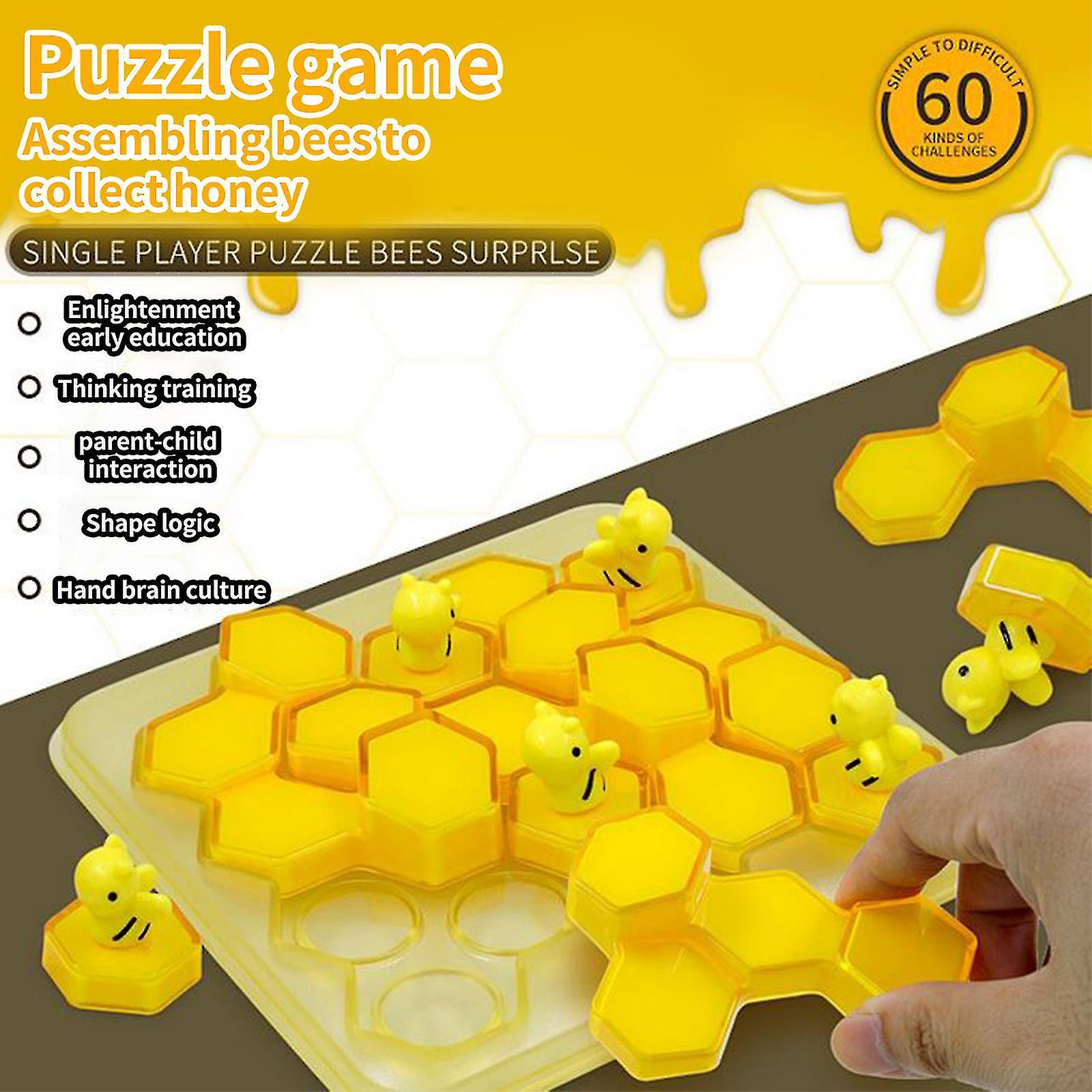 Board Game Parent-child Interactive Creative Assembly Bee Clearance Toy