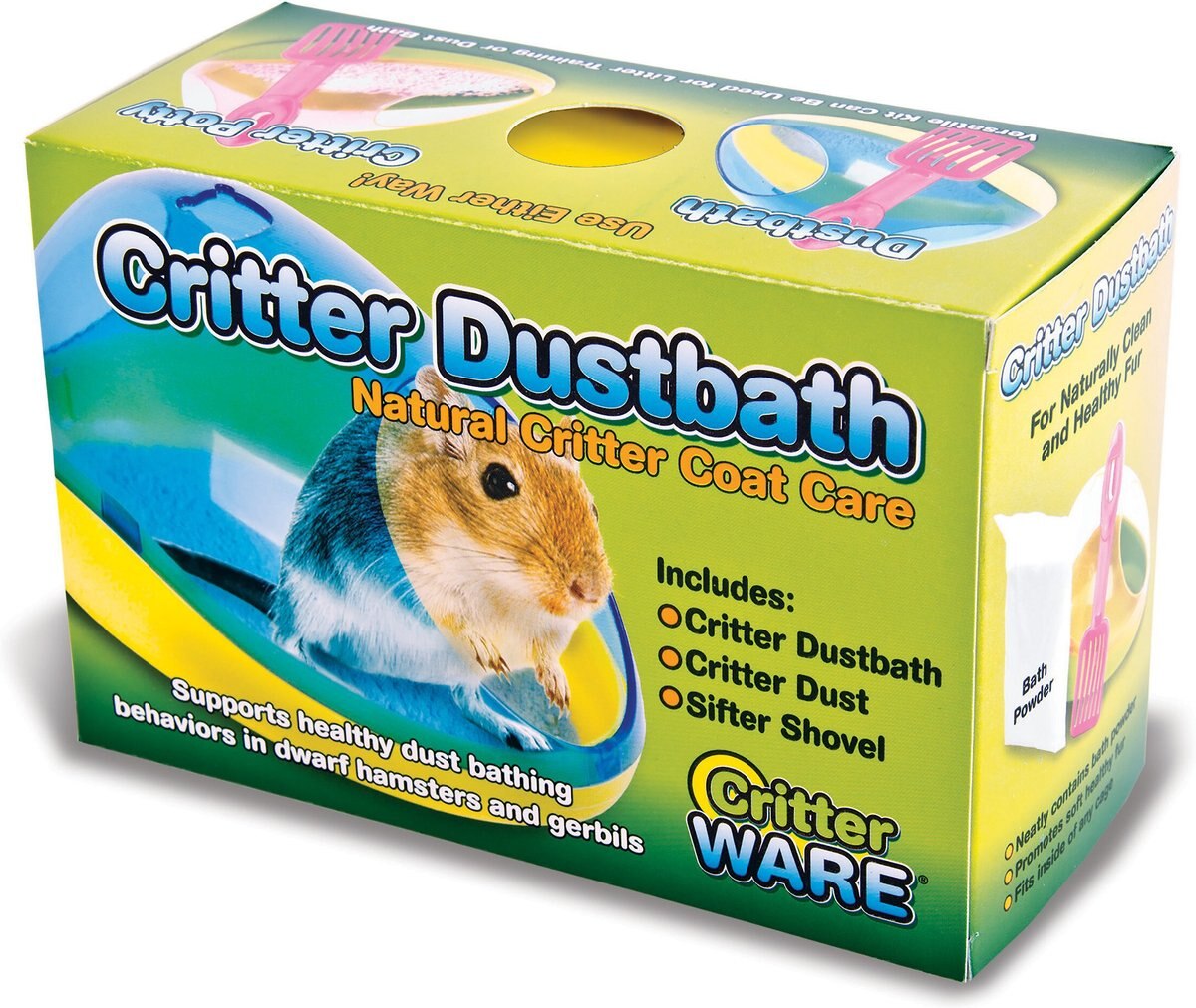 Ware Critter Dustbath Small Animal Dustbath and Potty