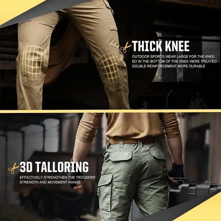 ✨Clearance Sale 49% OFF - Tactical Waterproof Pants,Buy 2⚡Free Shi