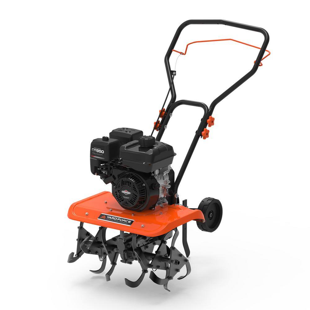 YARD FORCE 21 in. 208 cc Gas Front-Tine Tiller YF21-FTT