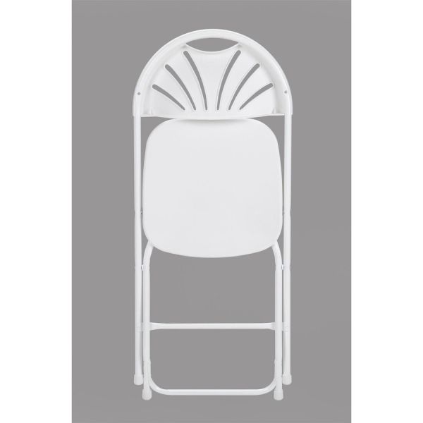 Dorel Zown Premium Fan Back Folding Chair