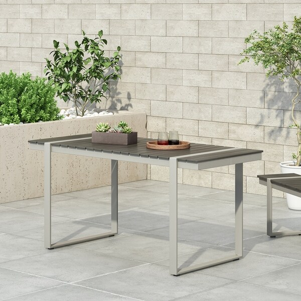 Modern Dining Table Kitchen Table with Metal Leg Dining Room Home Furniture