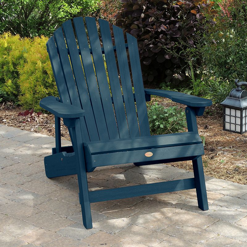 highwood Hamilton Folding and Reclining Adirondack King Chair