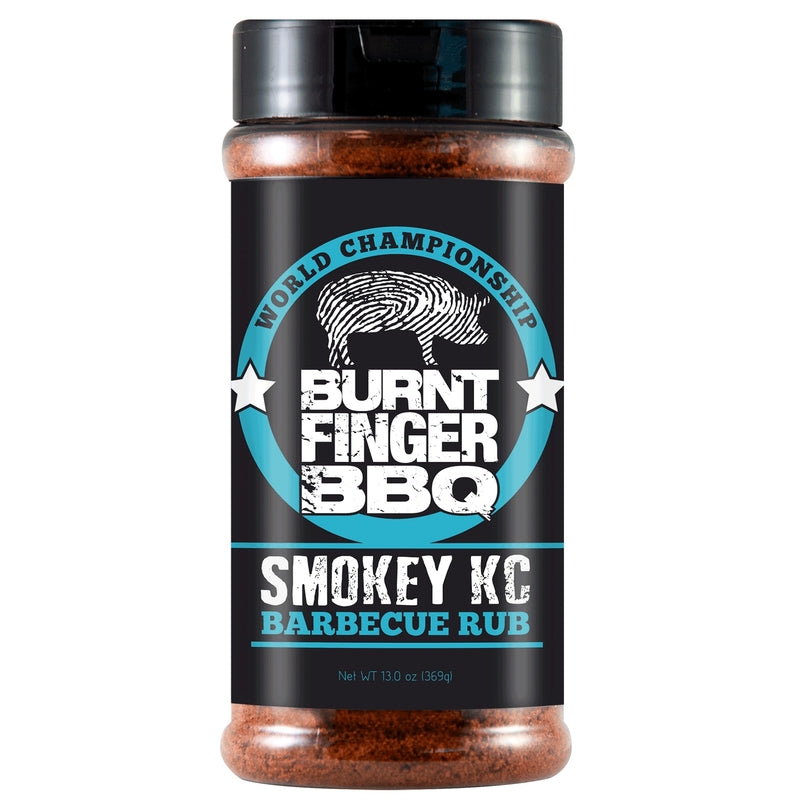 BBQ RUB SMOKEY KC 13OZ