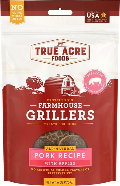 True Acre Foods Farmhouse Grillers Pork Recipe with Apples