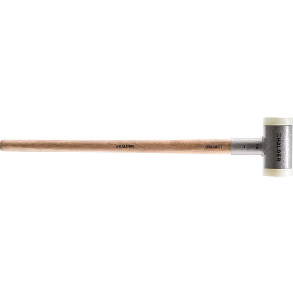 Halder Supercraft Dead Blow 15.54 lbs. Nylon Sledgehammer with 39.37 in. Hickory Handle 3366.107