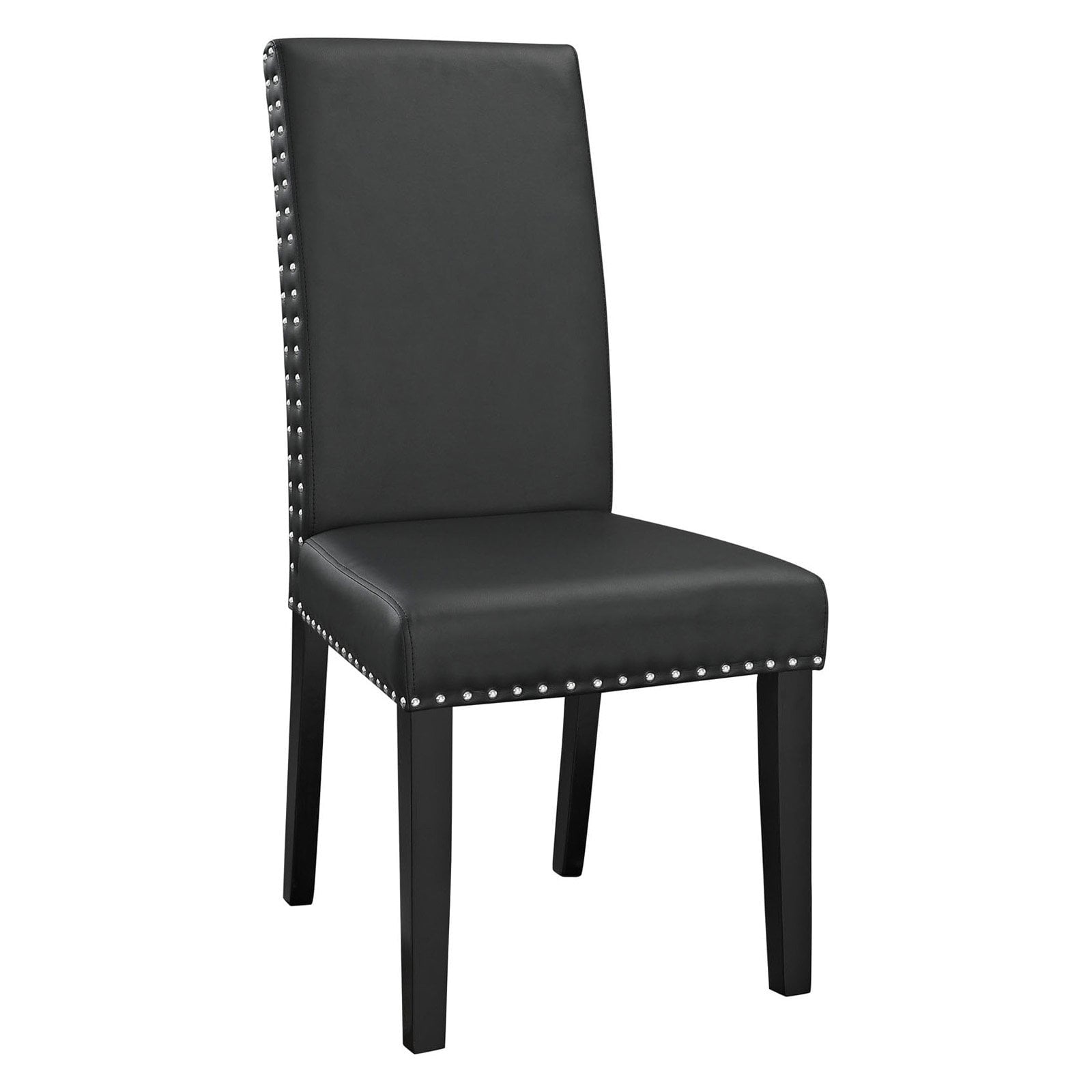 Parcel Dining Faux Leather Side Chair