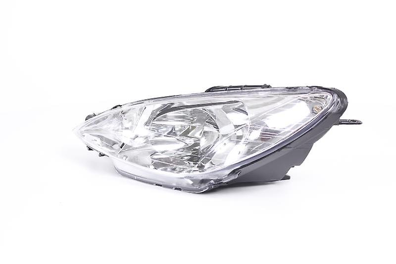 Left Headlamp (Electric no Motor Hatchback Models) For Peugeot 206 Van 2003-2006