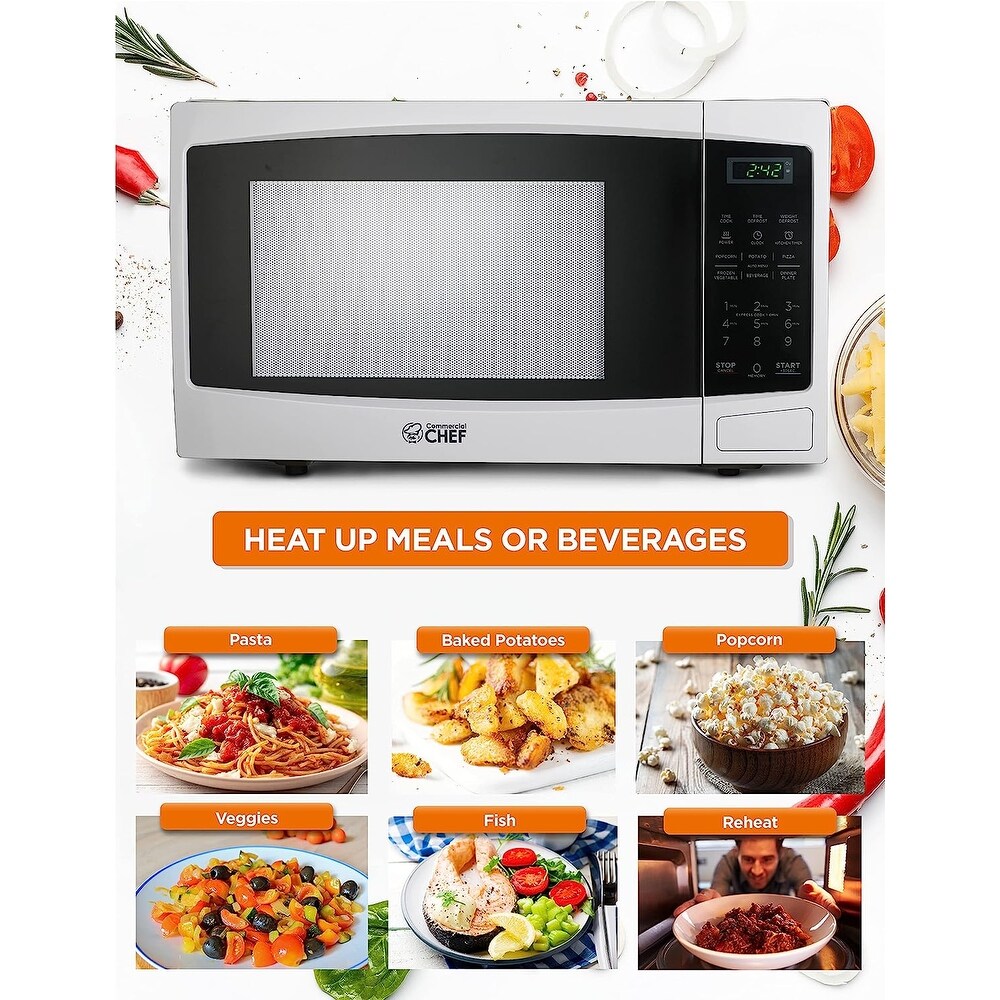 Countertop Microwave  1.1 Cubic Feet