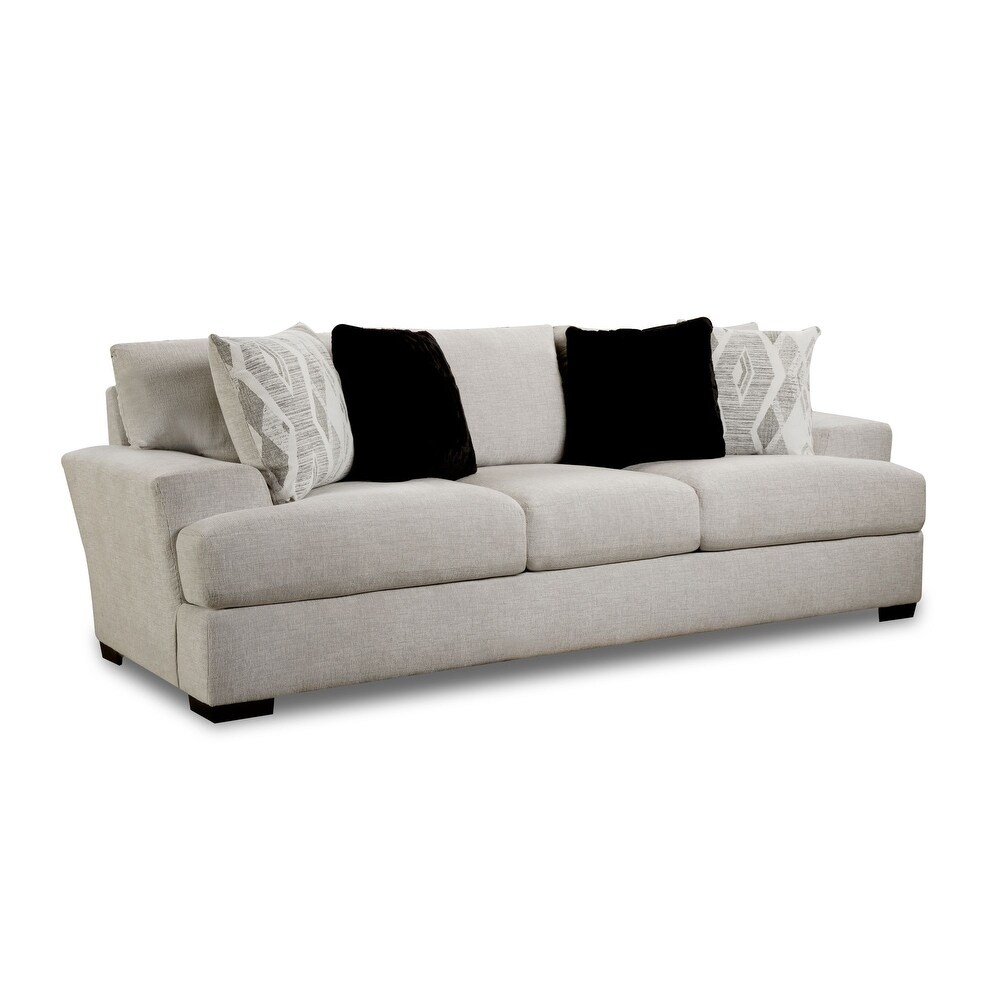 Picket House Furnishings Rowan Living Room Set in Fentasy Silver