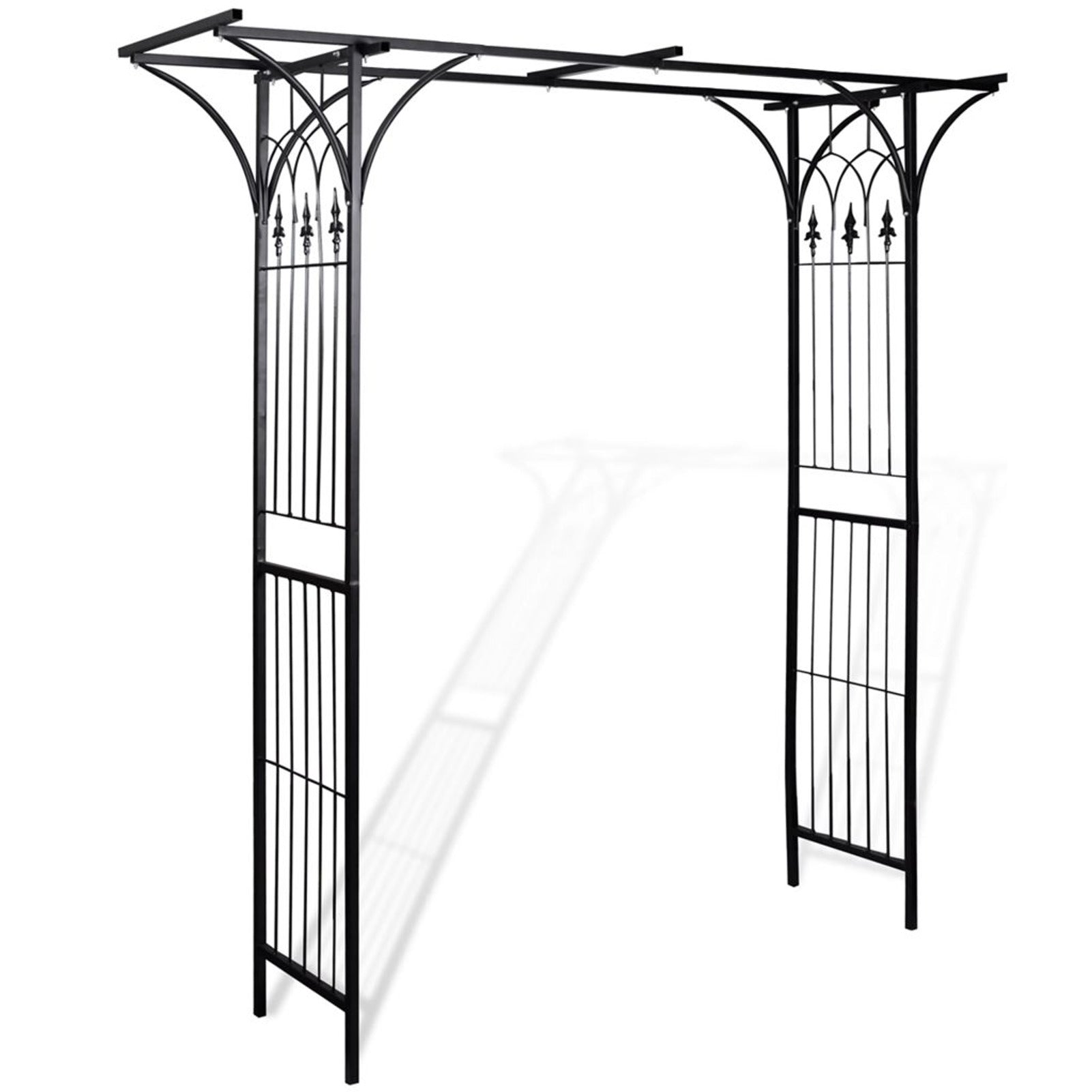 Andoer Garden Arch 78.7"x20.5"x80.3"