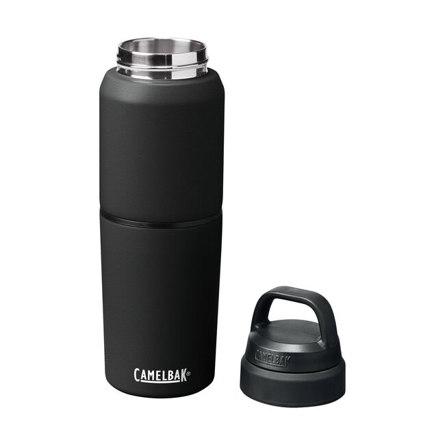 Camelbak MultiBev Vacuum Insulated Stainless Steel Bottle - 17oz/12oz - Black-Black