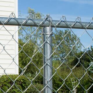 Everbilt 1-58 in. Aluminum Chain Link Fence Eye Top for Line Post 328556EB