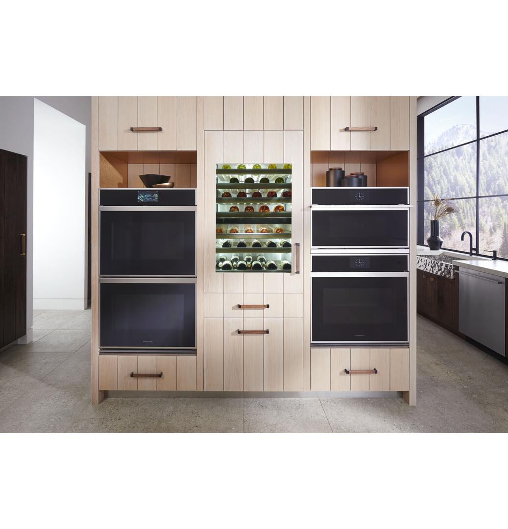 Monogram ZIW303NPPII 30 Inch Panel Ready Wine Cooler