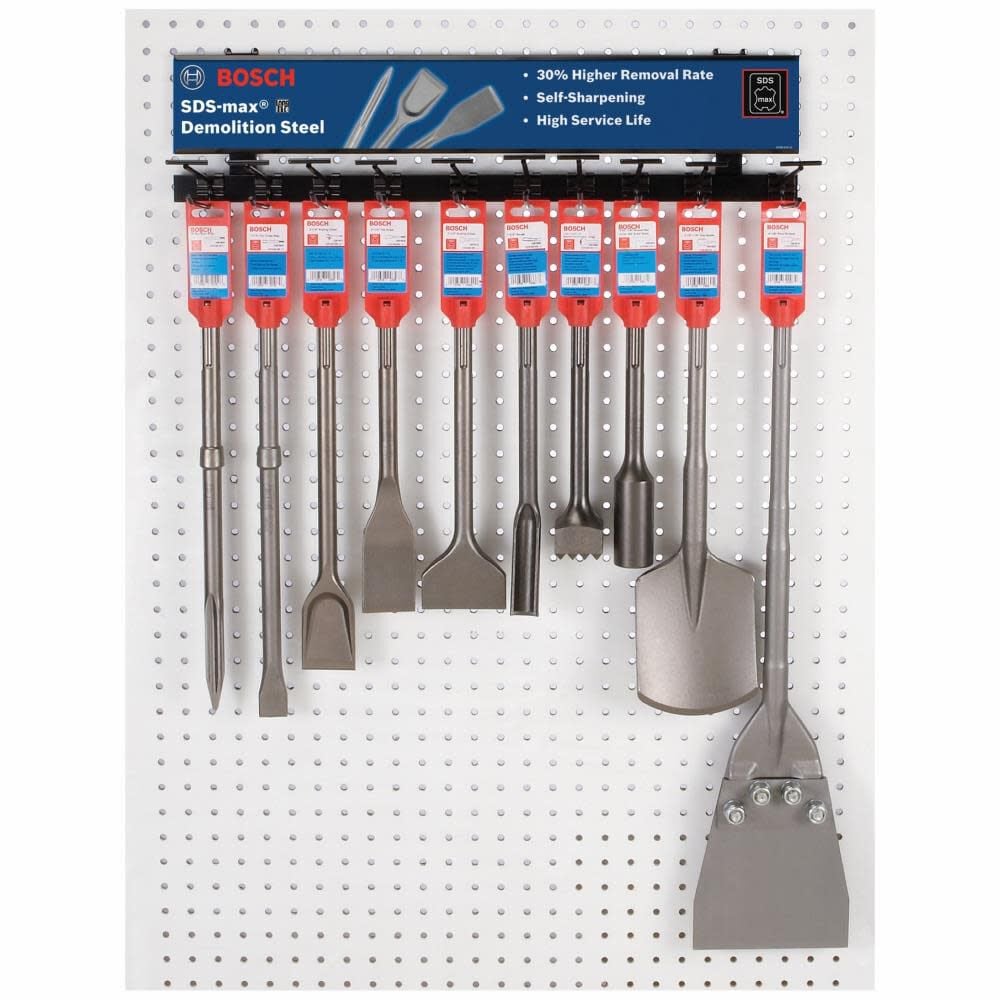 Bosch 16 In. R-Tec Star Point Chisel SDS-max Hammer Steel HS1934 from Bosch