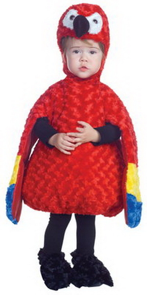 Underwraps Parrot Costume