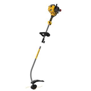 DW 27 cc 2-Stroke Gas Curved Shaft String Trimmer with Attachment Capability DXGST227CS