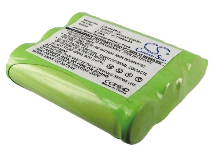 Casio 1350 3201010 3201012 3201014 C435 CP1260 C Replacement Battery BatteryClerkcom Cordless Phone