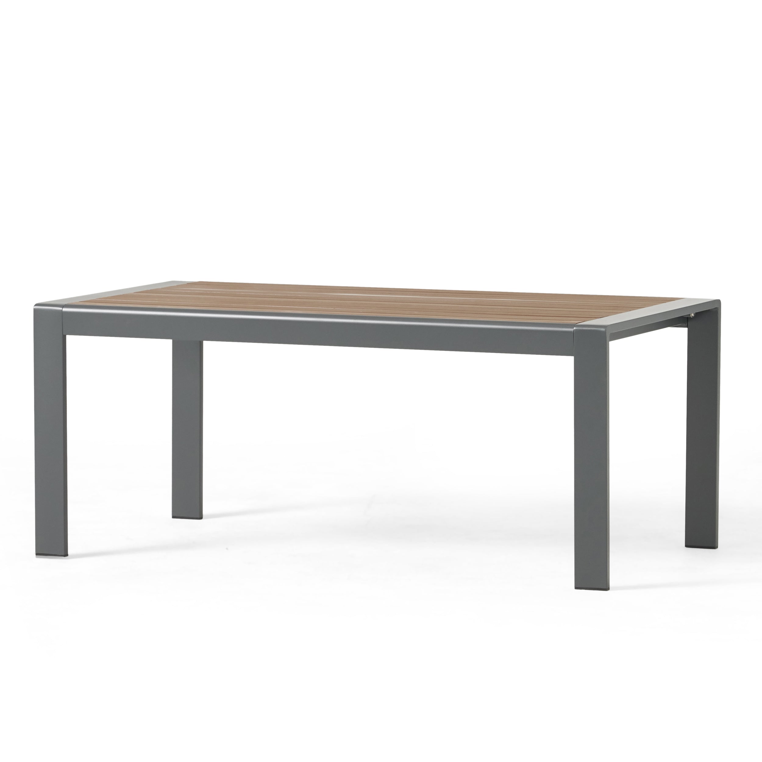 Trimble Outdoor Aluminum Coffee Table