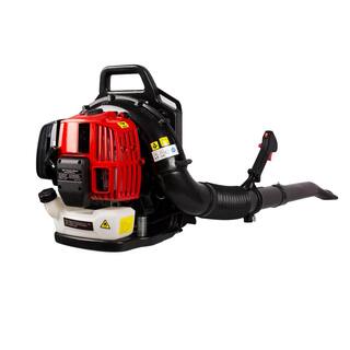 Afoxsos Black and Red 530 CFM 52cc 2-Cycle Gas Backpack Leaf Blower with Extension Tube HDMX1589