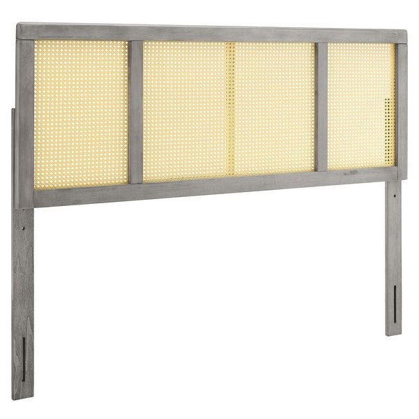 Delmare Cane Full Headboard - - 32876282