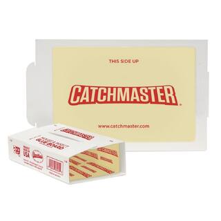 Catchmaster Mouse Size Bulk Glue Boards (Case of 60 ) 60M