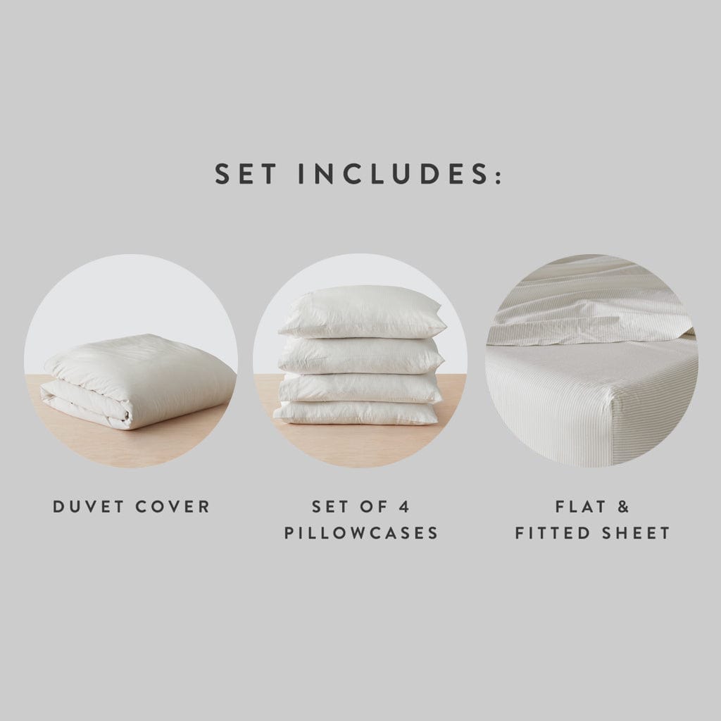 Organic Resort Cotton Bed Bundle