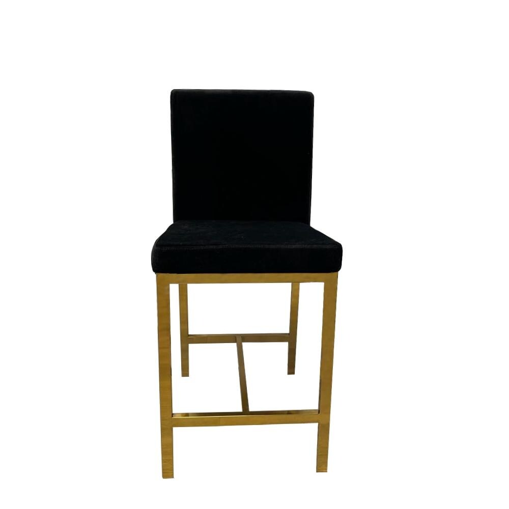 Roca Stool ( set of 3)|Counter height - Black - Set of 3