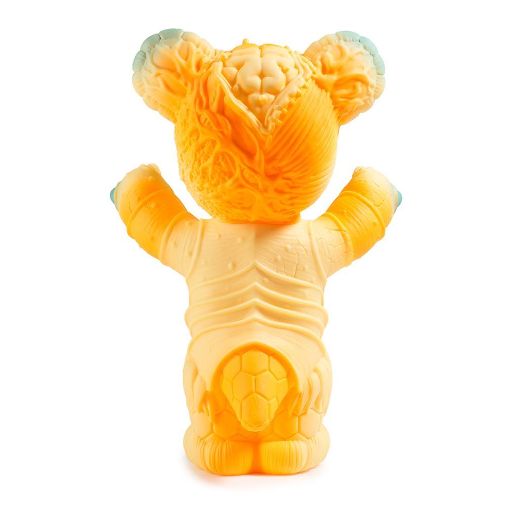 Free Hugs Bear Art Figure by Frank Kozik - Orange Edition - Limited to 500