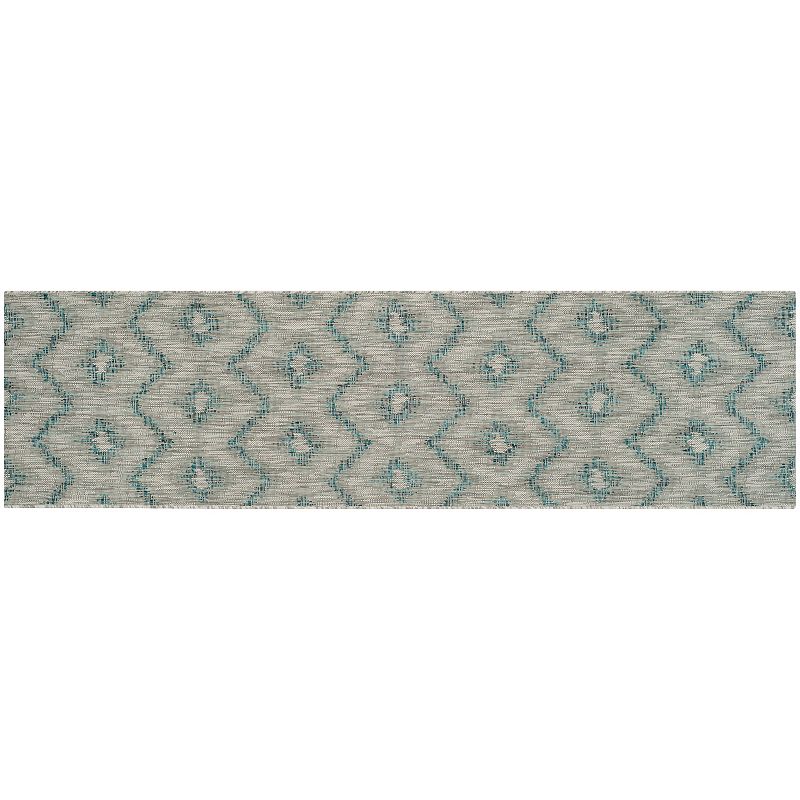 Safavieh Courtyard Marrakesh Geometric Indoor Outdoor Rug