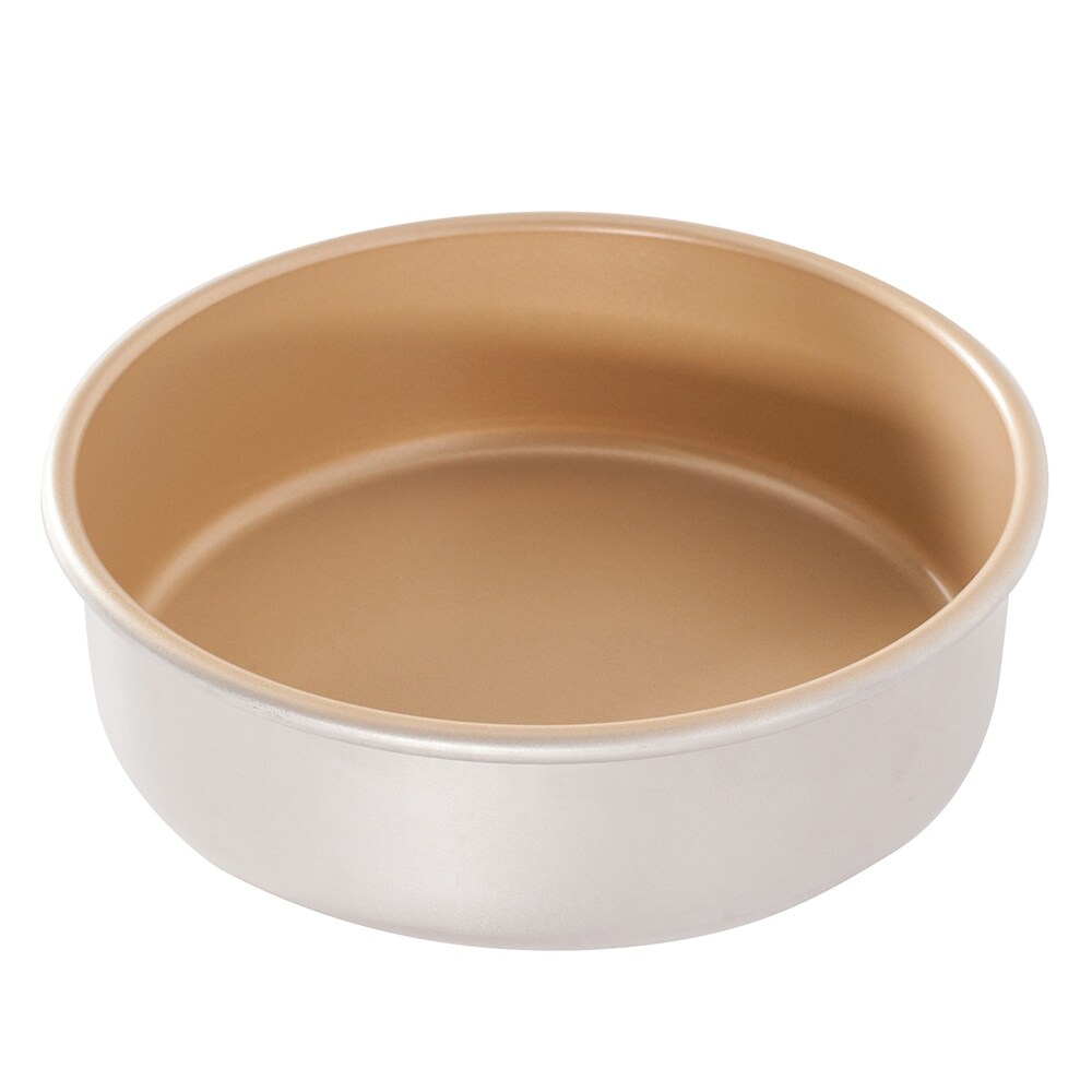 Nordic Ware Naturals Non Stick Round Cake Pan  8 Inch