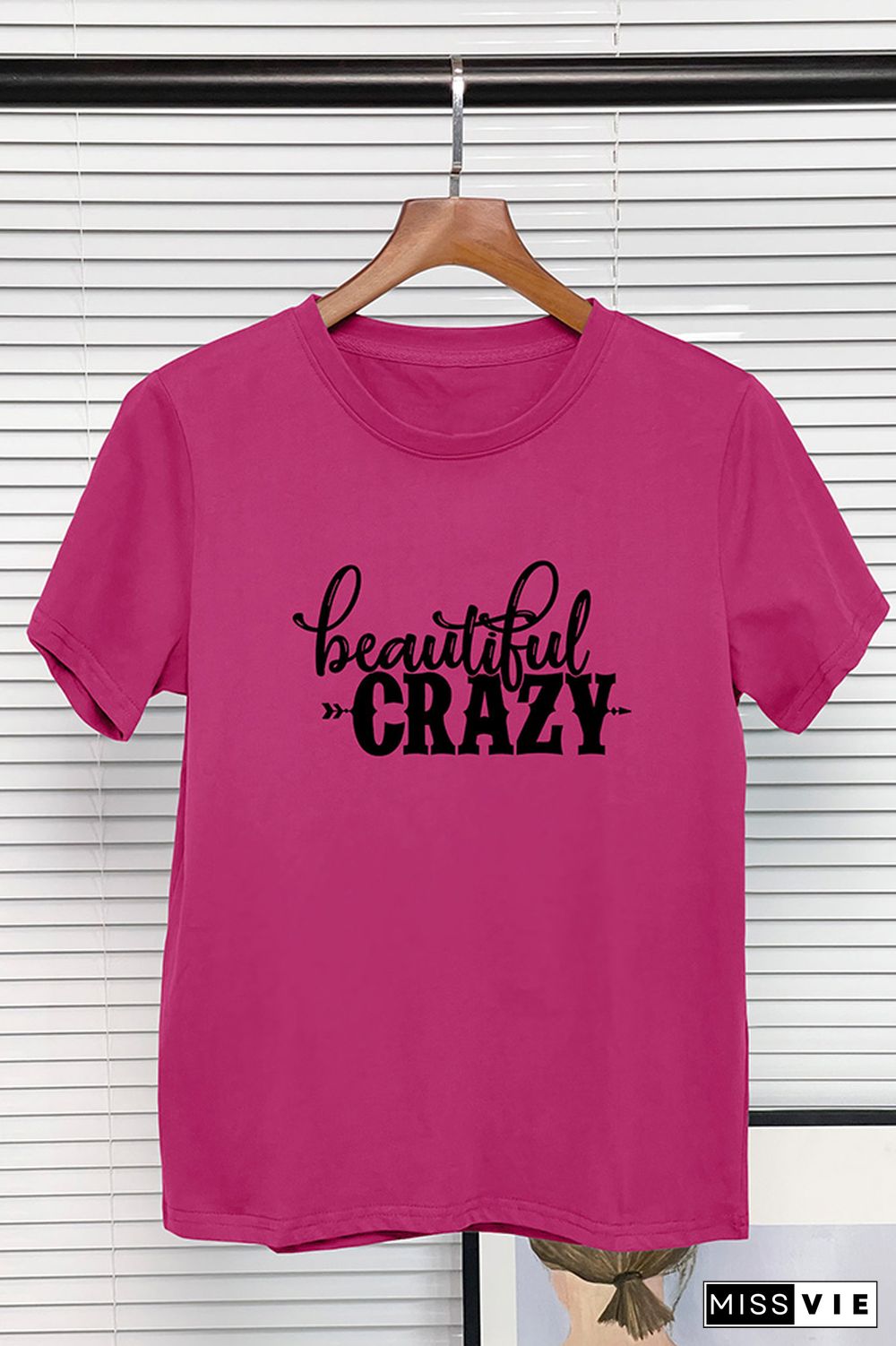 Beautiful Crazy Graphic Tee