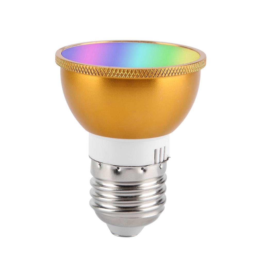 Ac85v-265v E14 6w Rgb+cw Led Light Bulb Smartphone Controlled Wi-fi Smart Lamp