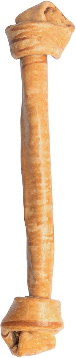 Pet Factory Beefhide 21-inch Chicken Flavored Dog Bones， 1 count