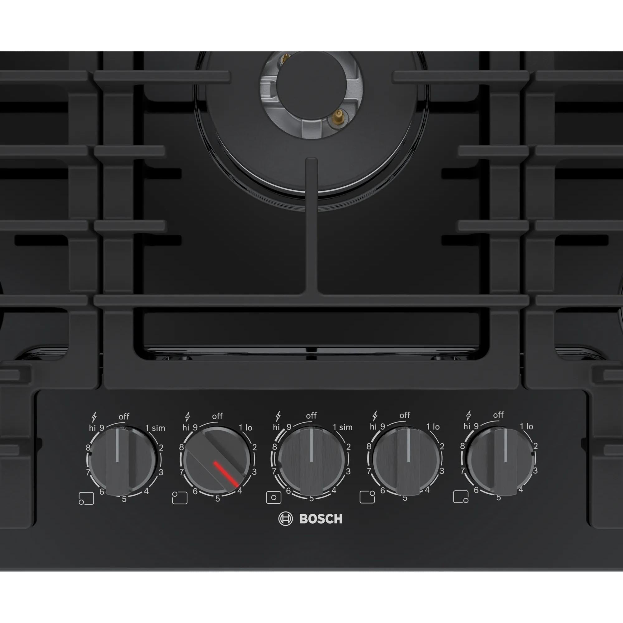 Bosch 30-inch 800 Series Gas Cooktop NGM8048UC