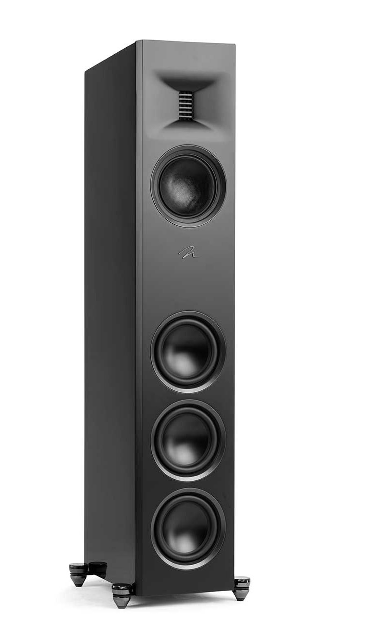 MartinLogan Motion XT F100 Gloss Black Floorstanding Speaker (Each)