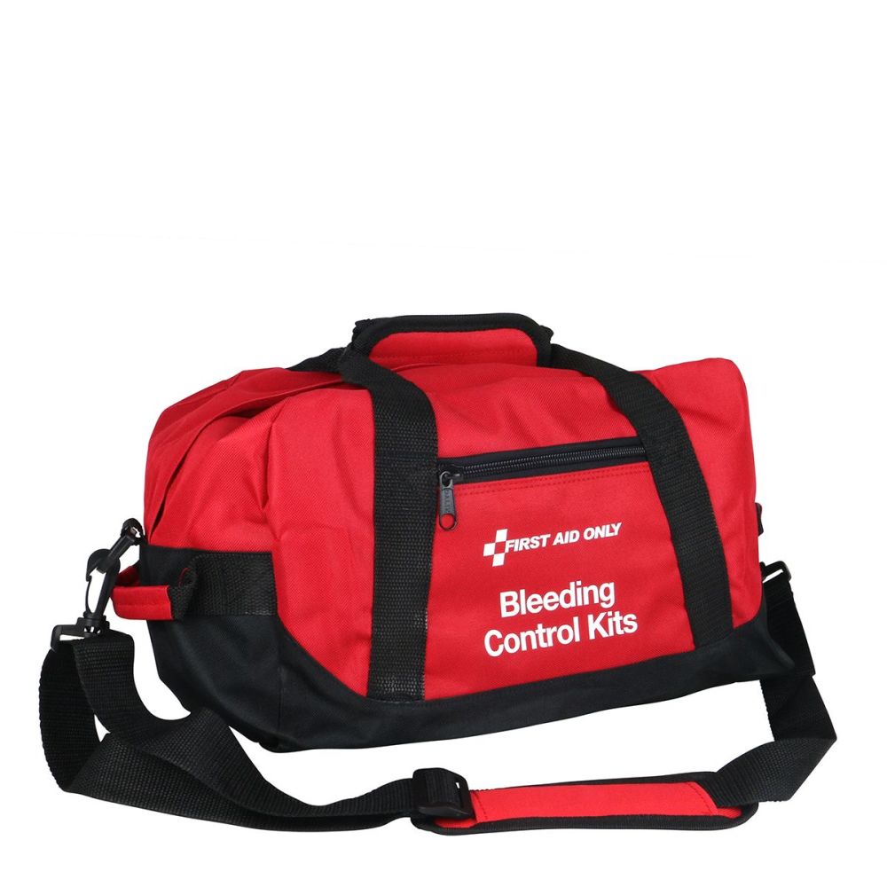 First Aid Only Bleeding Control Multiple Victim Bag ;