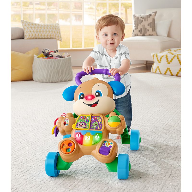 Fisher-Price Smart Stages Learn with Puppy Walker